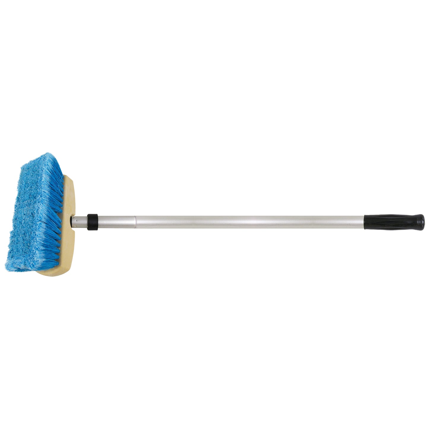 Marine Deck Brush - 2'-4' Telescoping Aluminum Handle