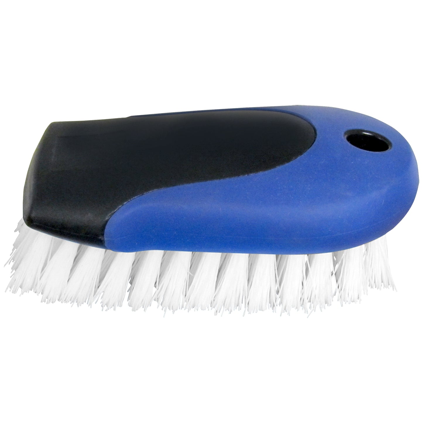 Dlx Non-Slip 6.5" Hand Scrub Brush - For Dirt & Grime Removal