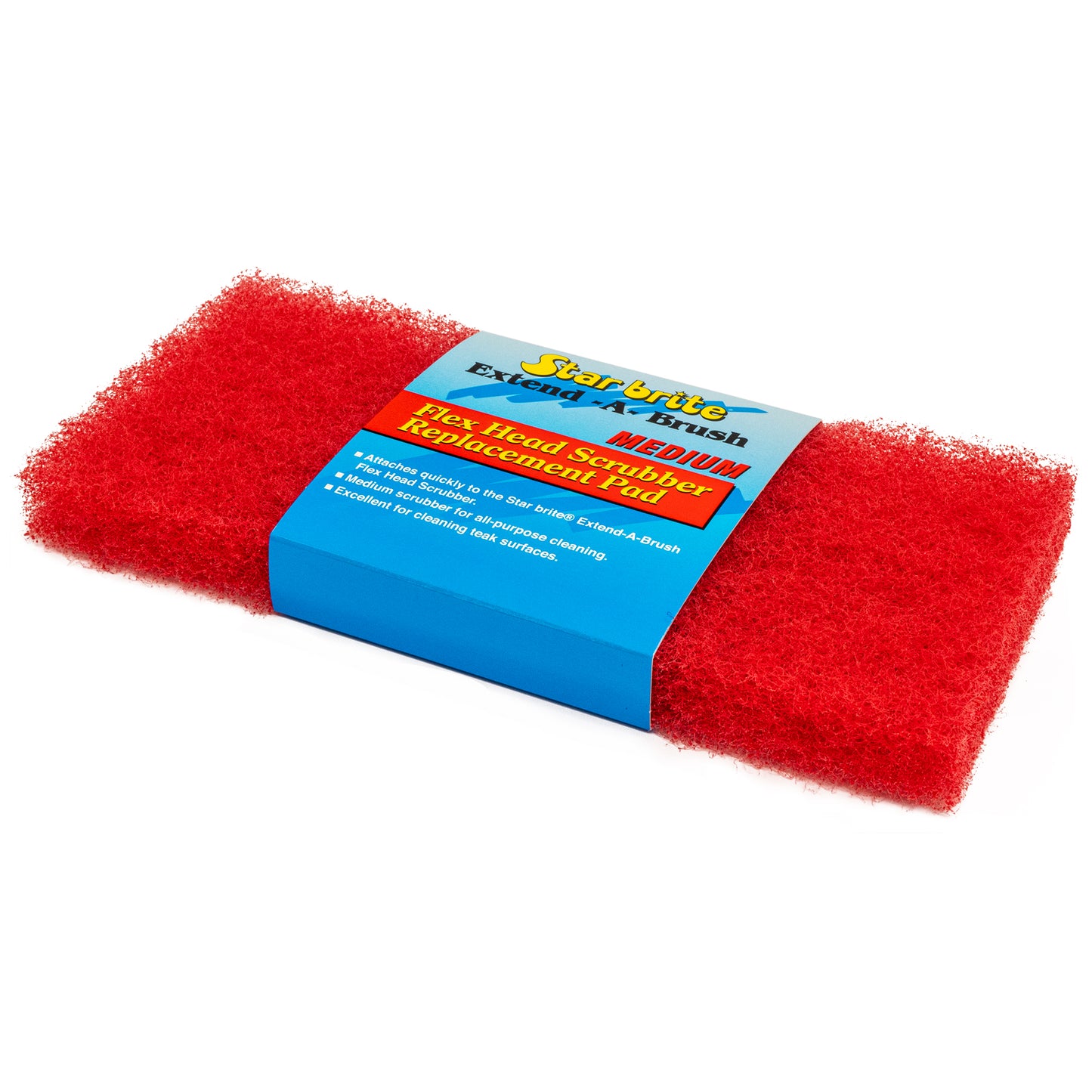 Large Scrub Red Pad - Medium Texture