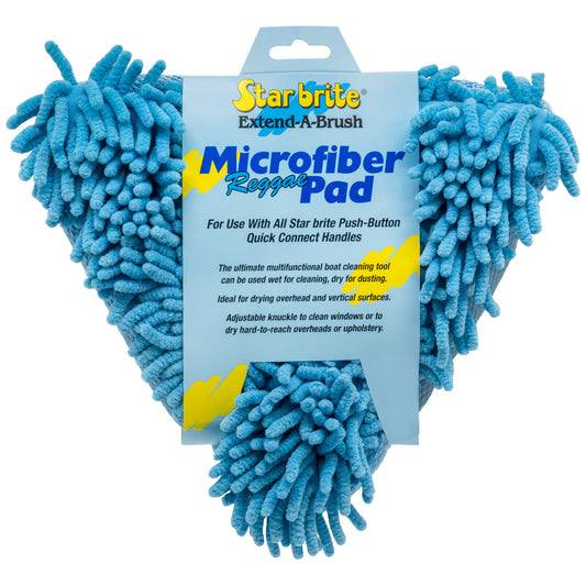 Reggae Wet/Dry Pad, Super Absorbent Microfiber for Cleaning