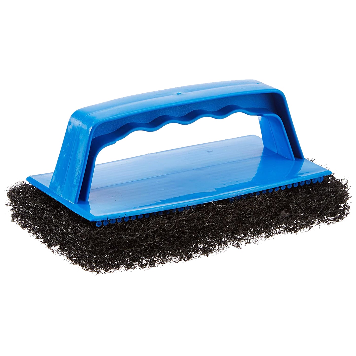 Coarse Black Scrub Pad with Interchangeable Handle