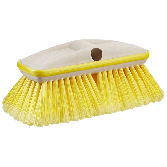 Deluxe Soft Wash 8" Brush Head with Bumper - Dual Connections