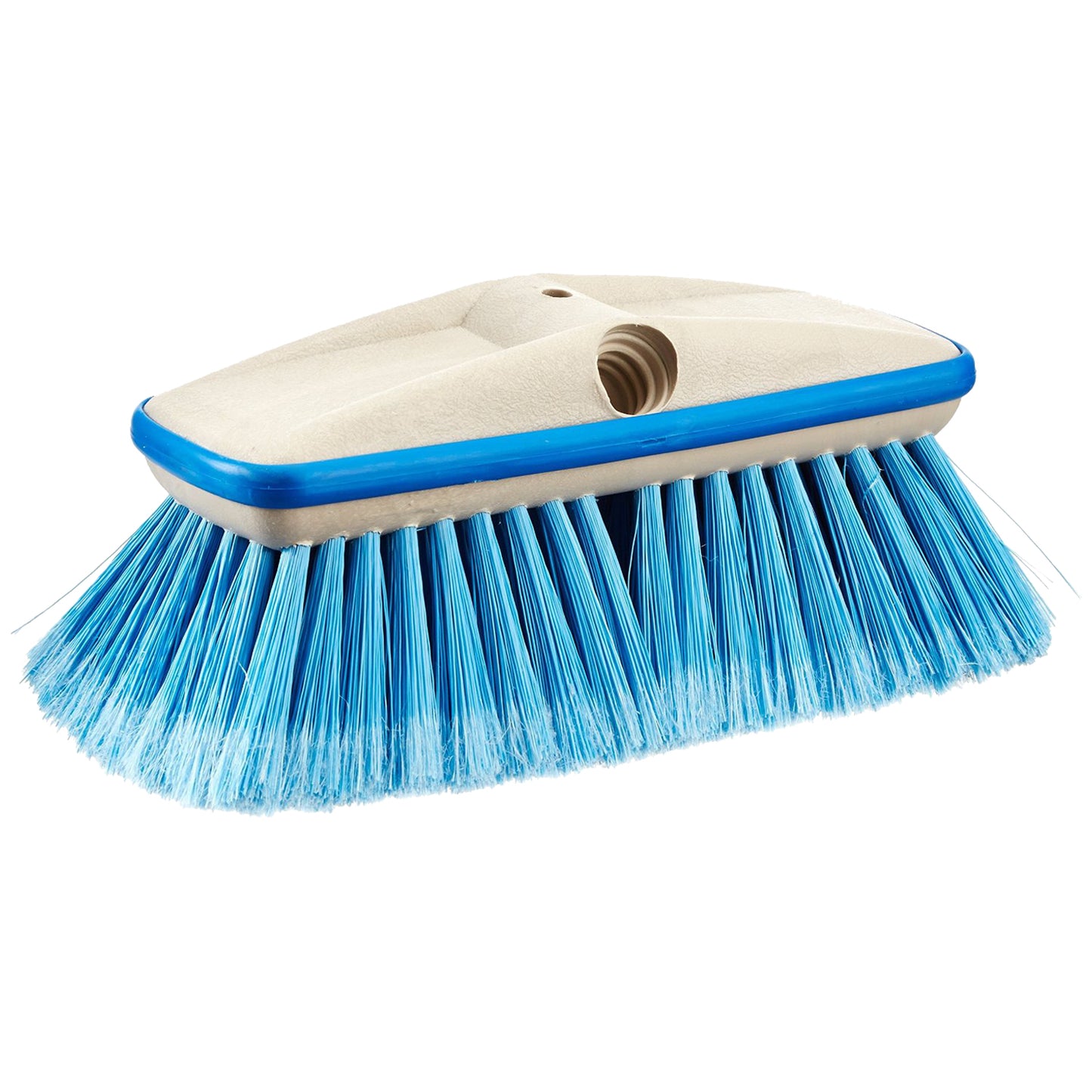 Deluxe Medium Wash 8" Brush Head with Bumper - Dual Connections