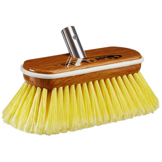 Extend-A-Brush Premium Soft Wash 8" Synthetic Wood Block Head