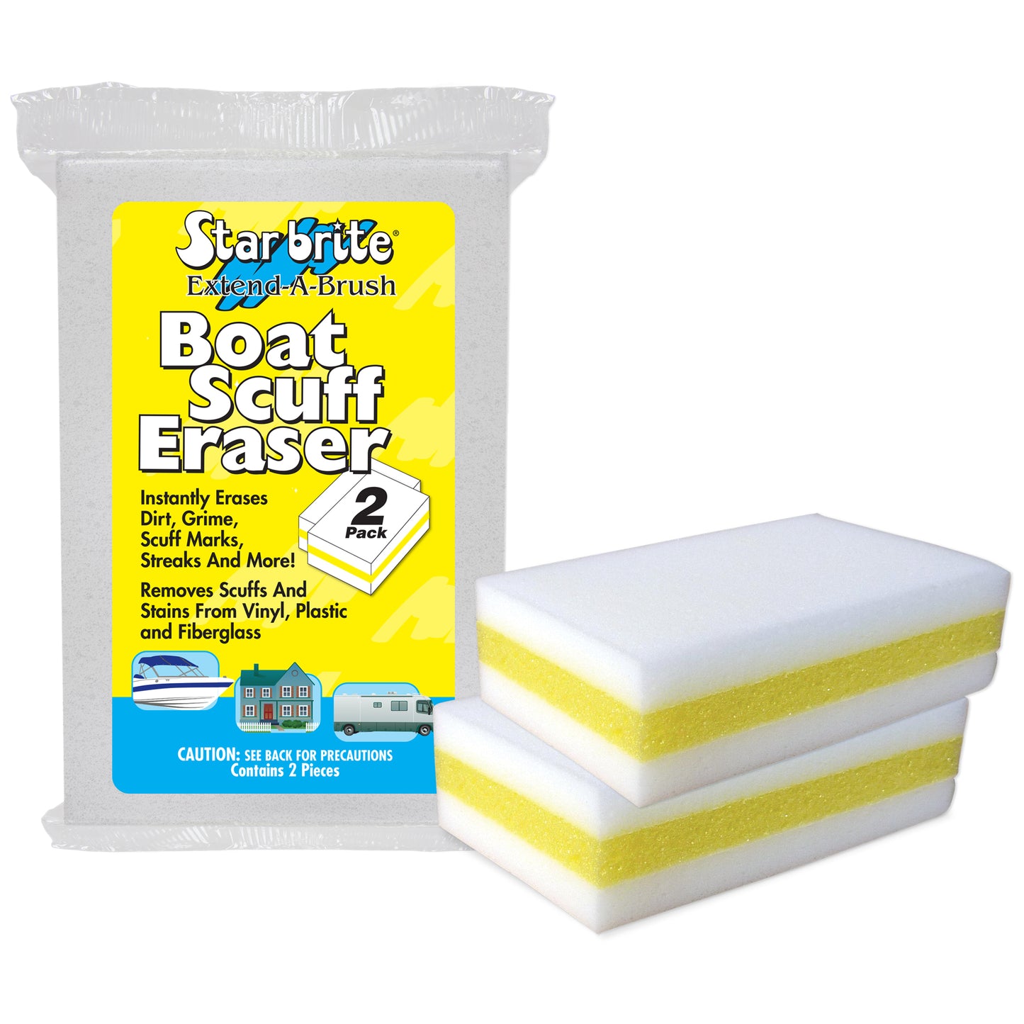 Ultimate Magic Sponge - Multipurpose Scuff & Stain Eraser