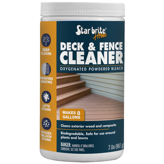 Deck & Fence Cleaner