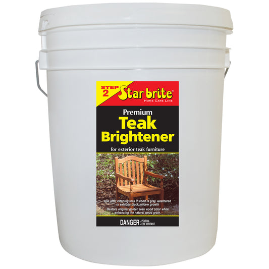 Premium Teak Brightener