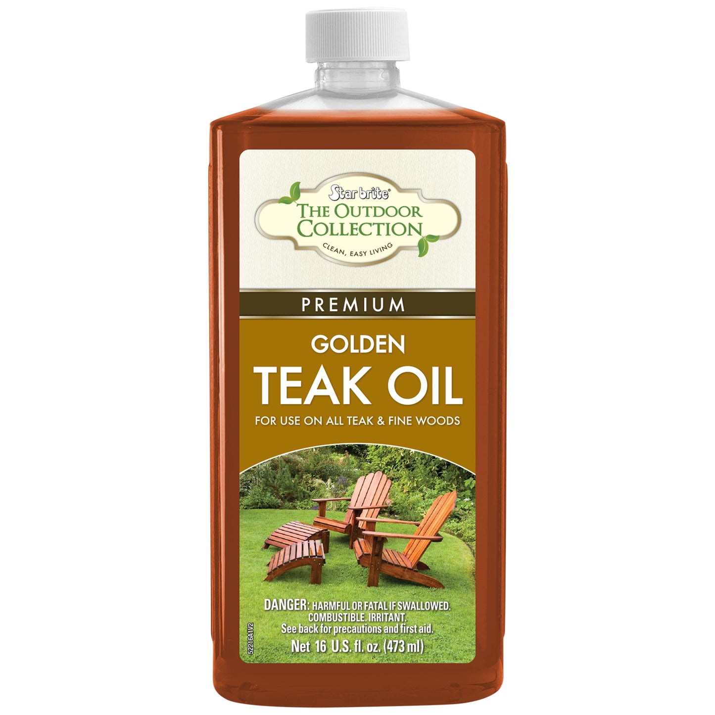 The Outdoor Collection Premium Teak Oil