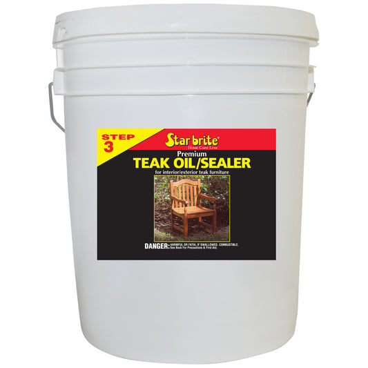 Tropical Teak Sealer