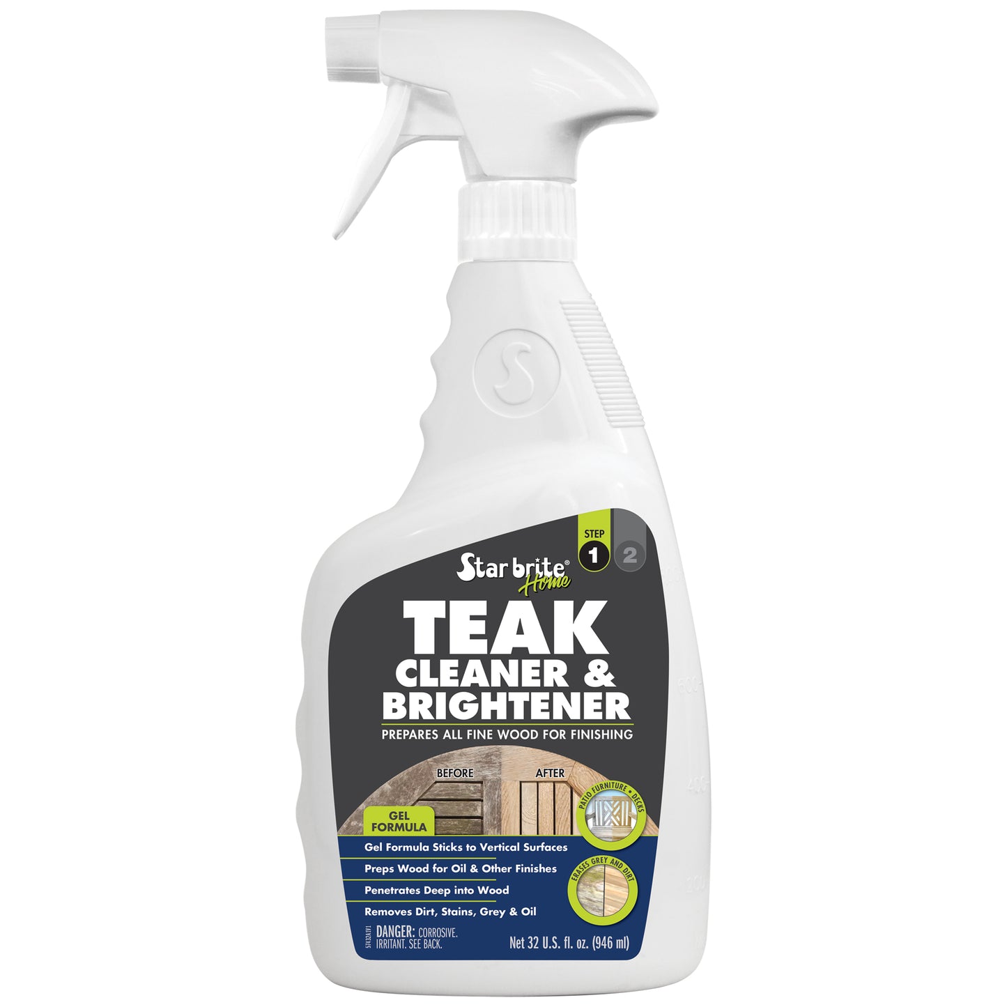 Teak Cleaner & Brightener