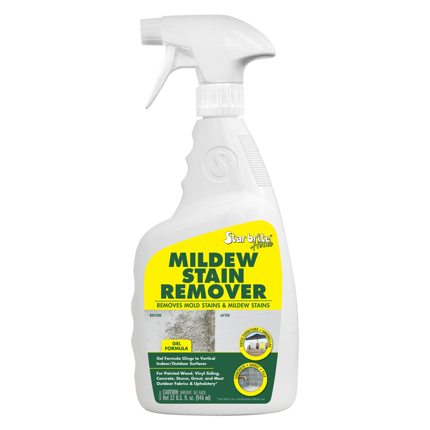 Mildew Stain Remover - Gel Formula