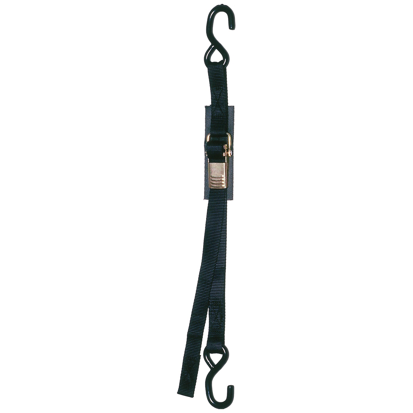 Transom Tie Down 1" x 48" with Quick Release Buckle & "S" Hooks