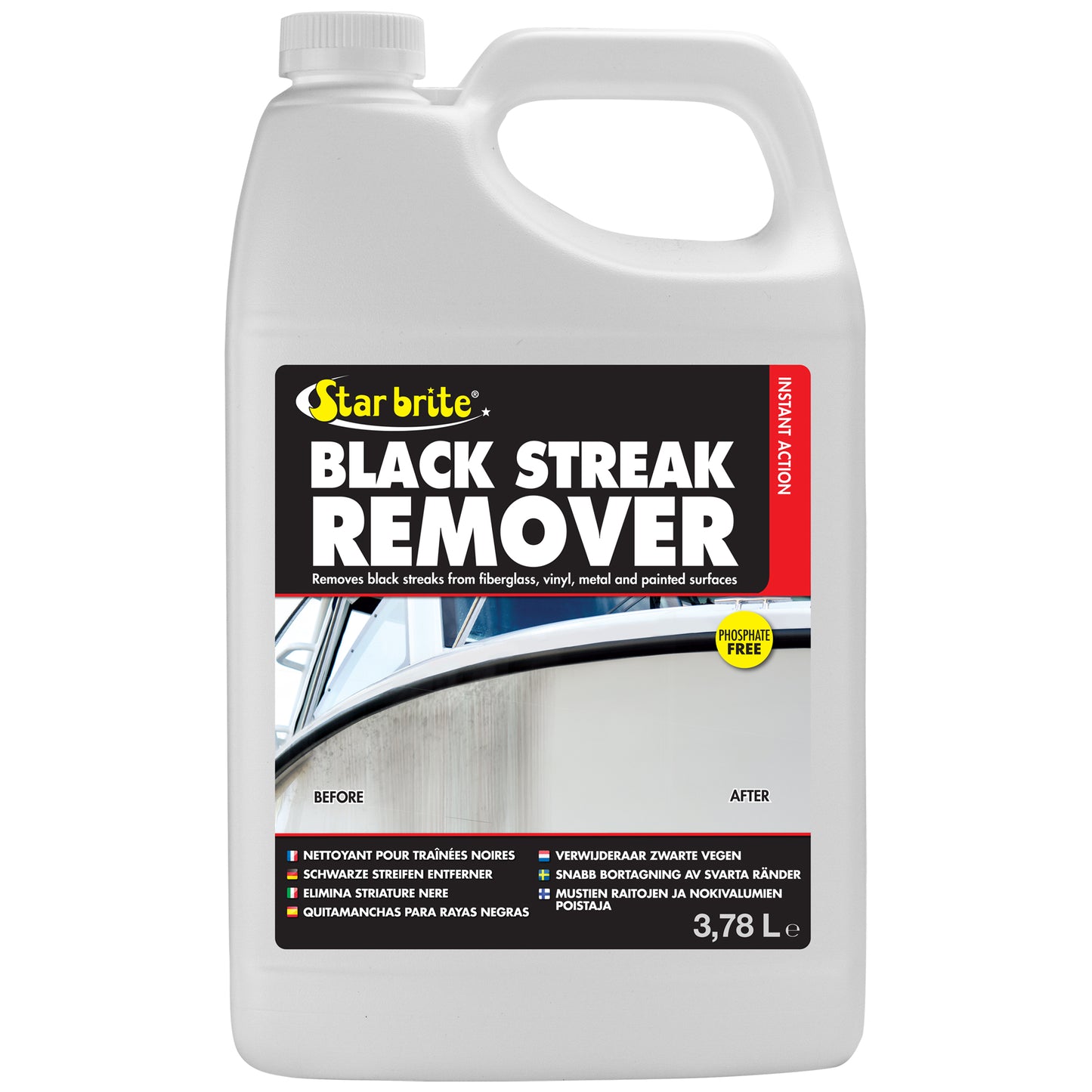 Black Streak Remover