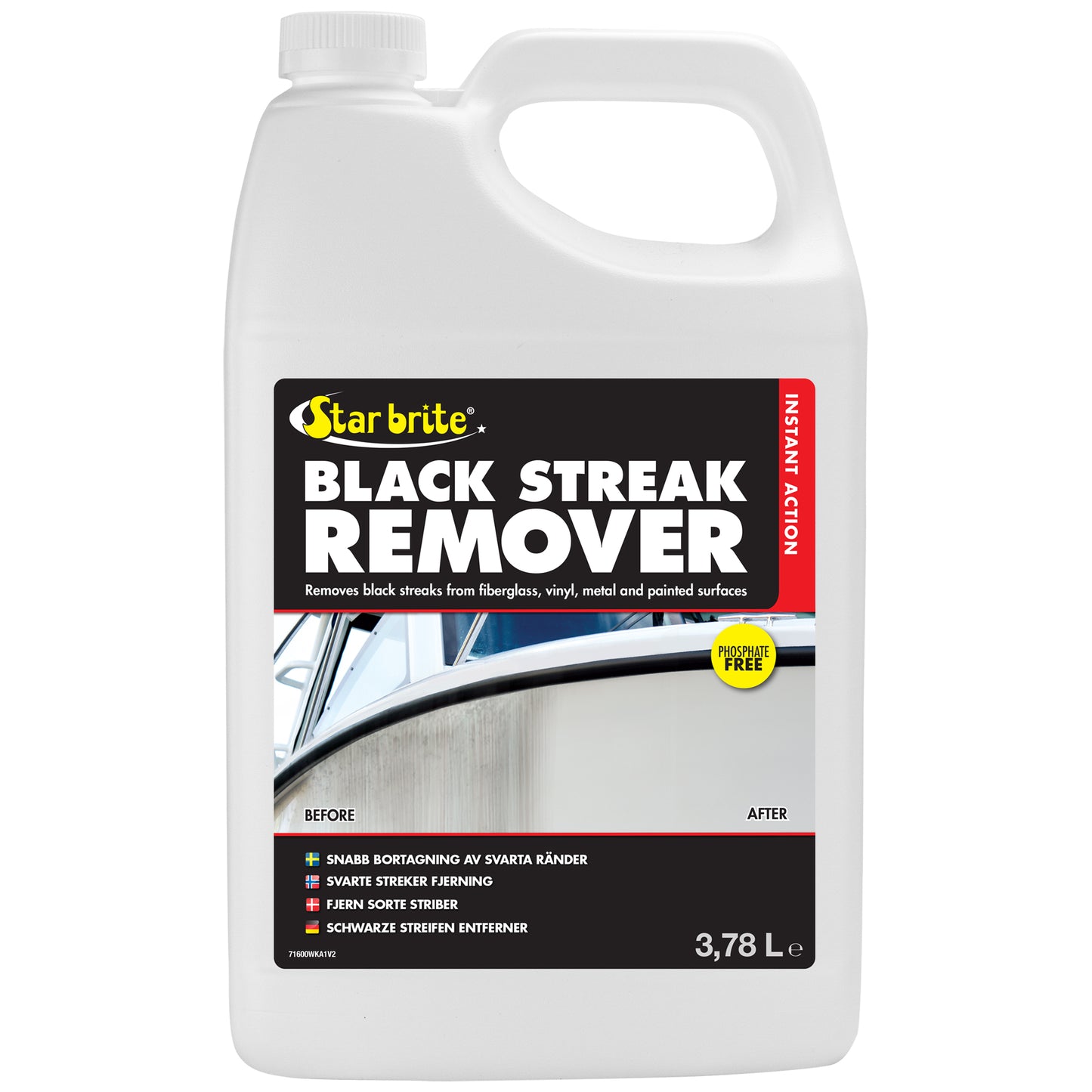 Black Streak Remover