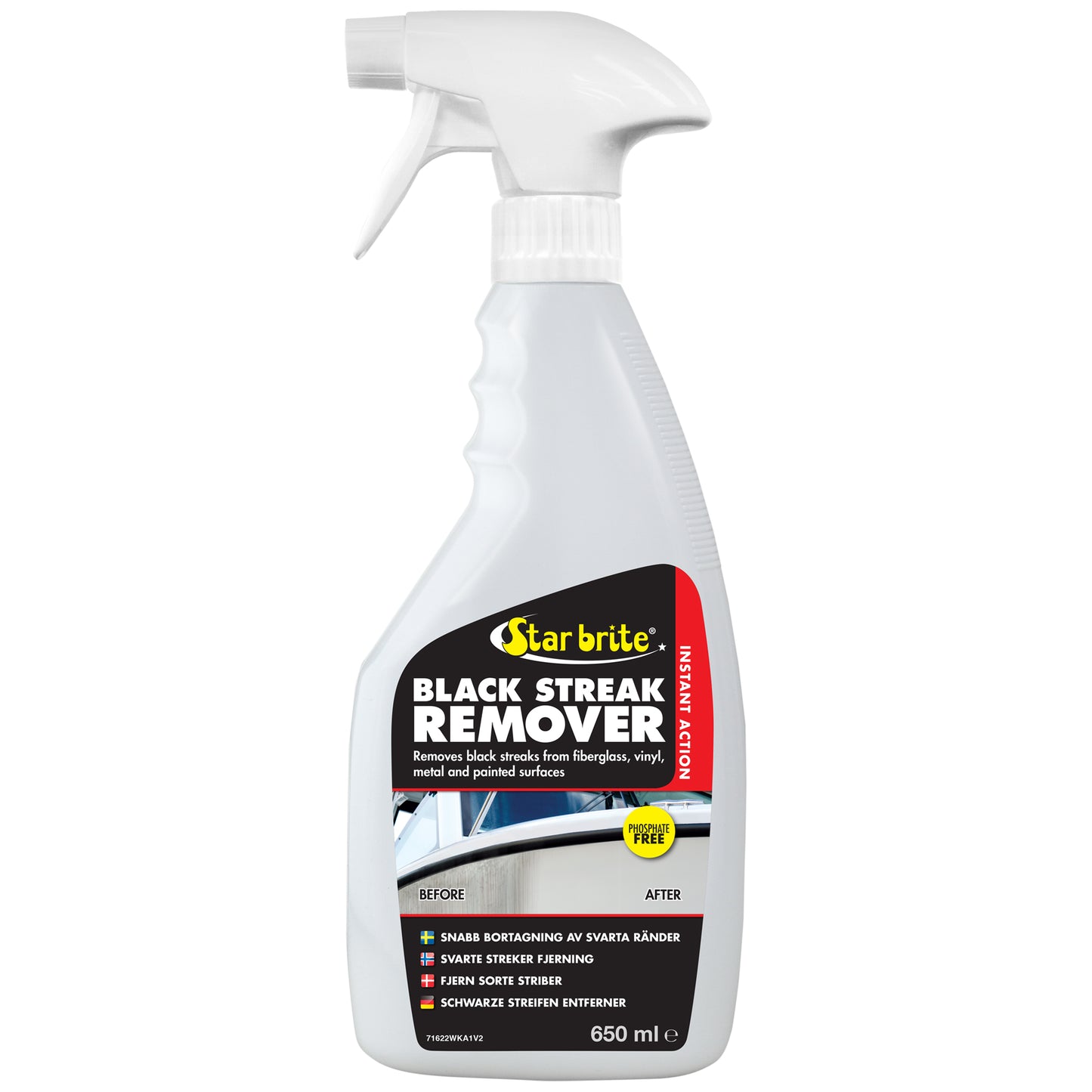 Black Streak Remover