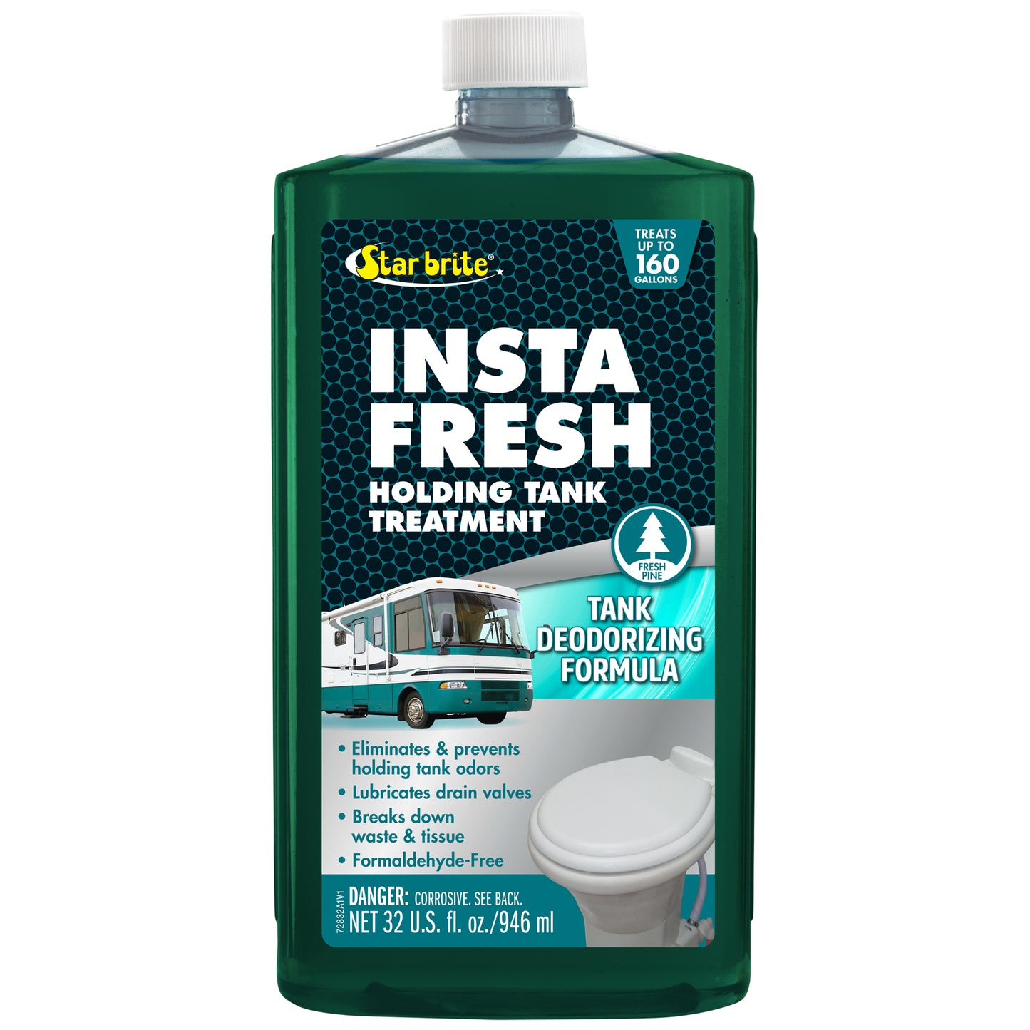 Instafresh Holding Tank Treatment - Fresh Pine Scent