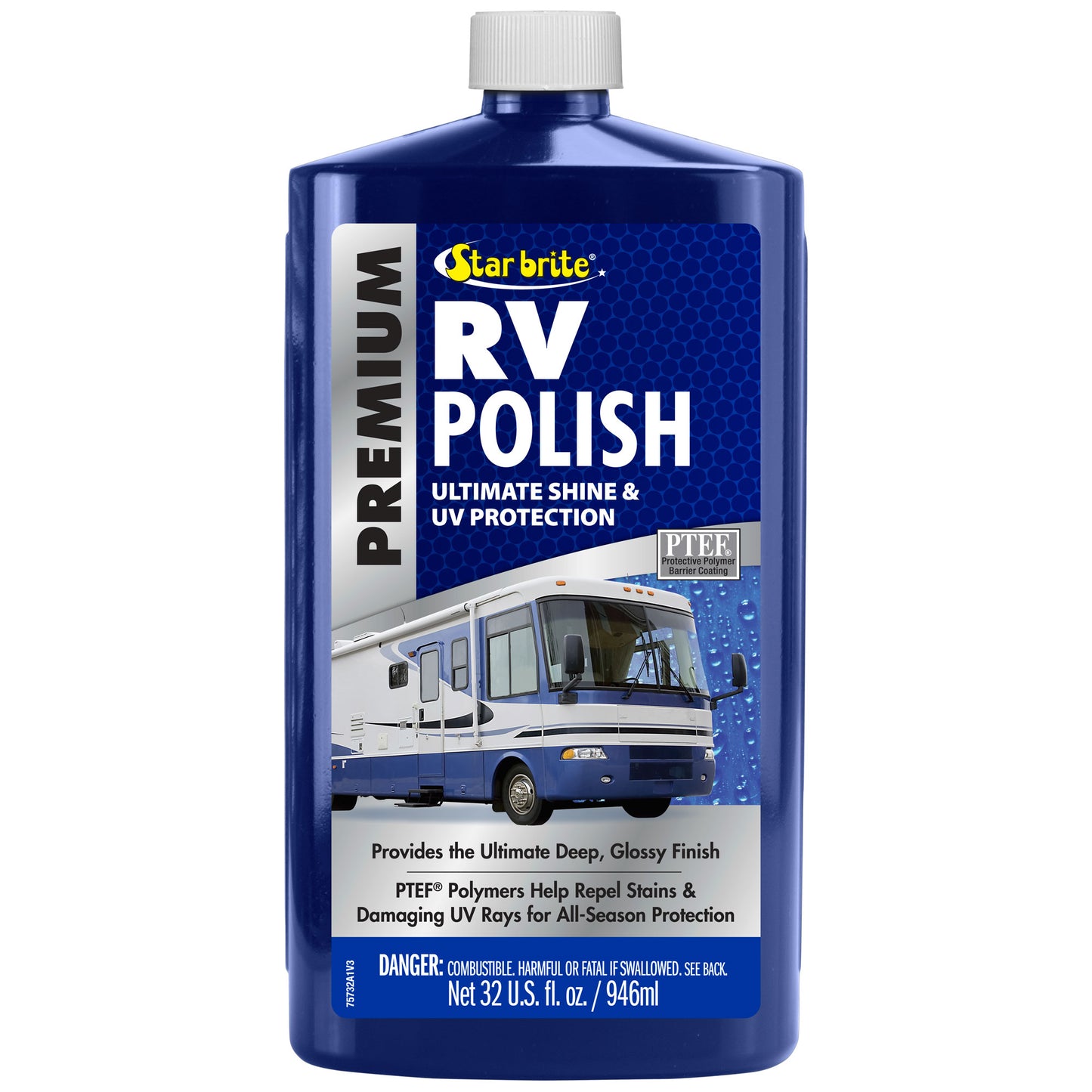 Premium RV Polish - Fiberglass, Painted Surfaces, Metals