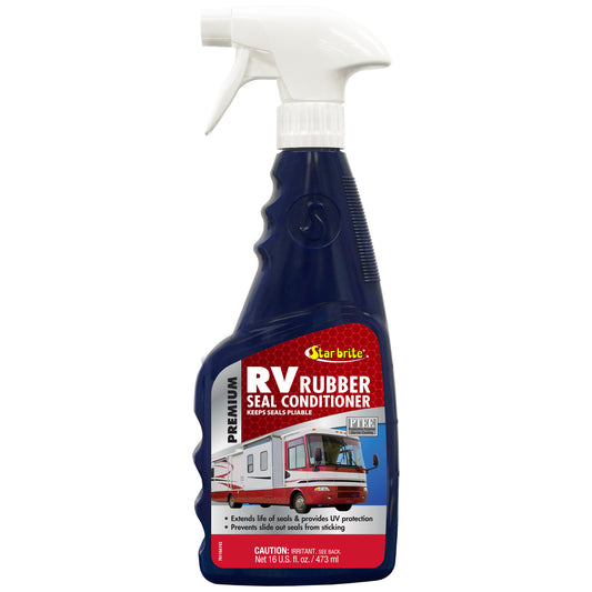 Premium RV Rubber Conditioner - UV & Weather Resistant