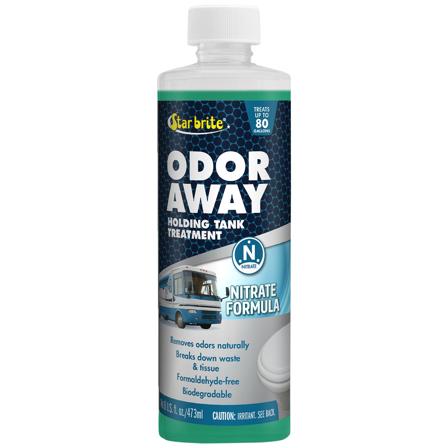 Odor Away Holding Tank Treatment - Nitrate Formula