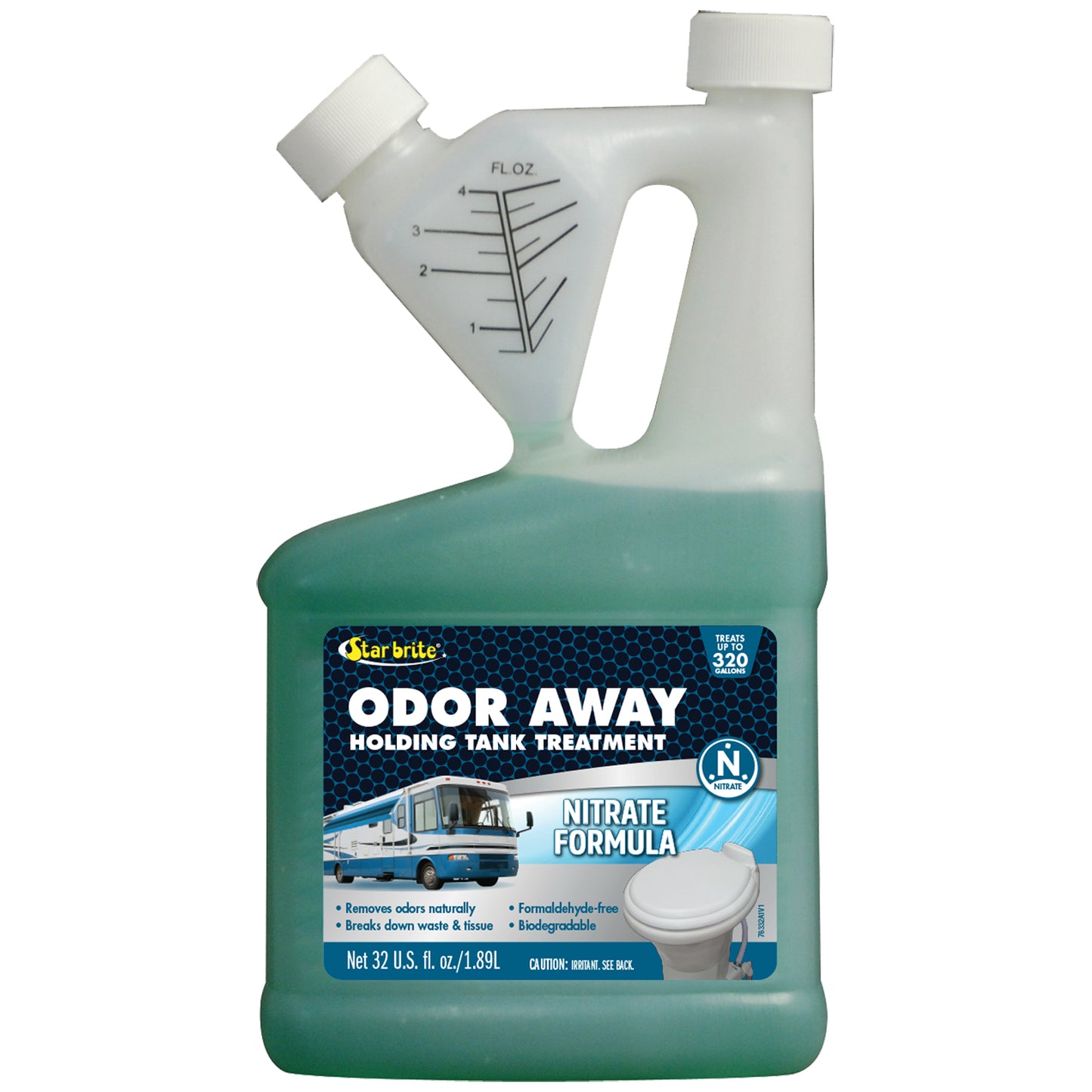 Odor Away Holding Tank Treatment - Nitrate Formula