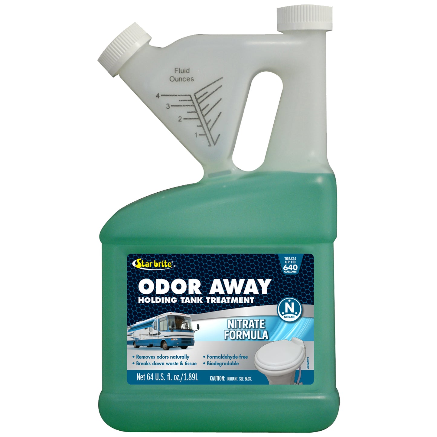 Odor Away Holding Tank Treatment - Nitrate Formula