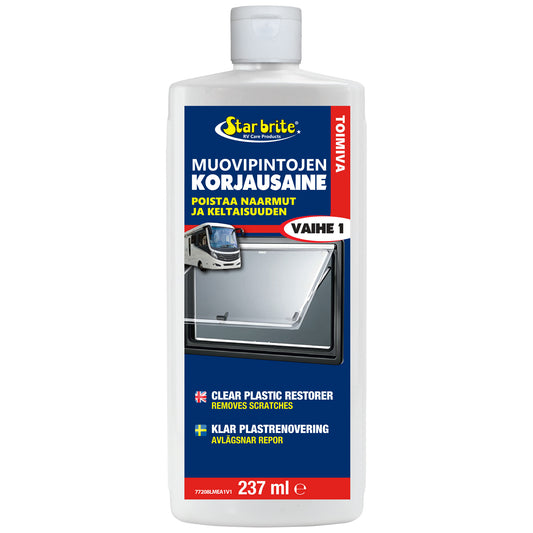 RV Clear Plastic Restorer