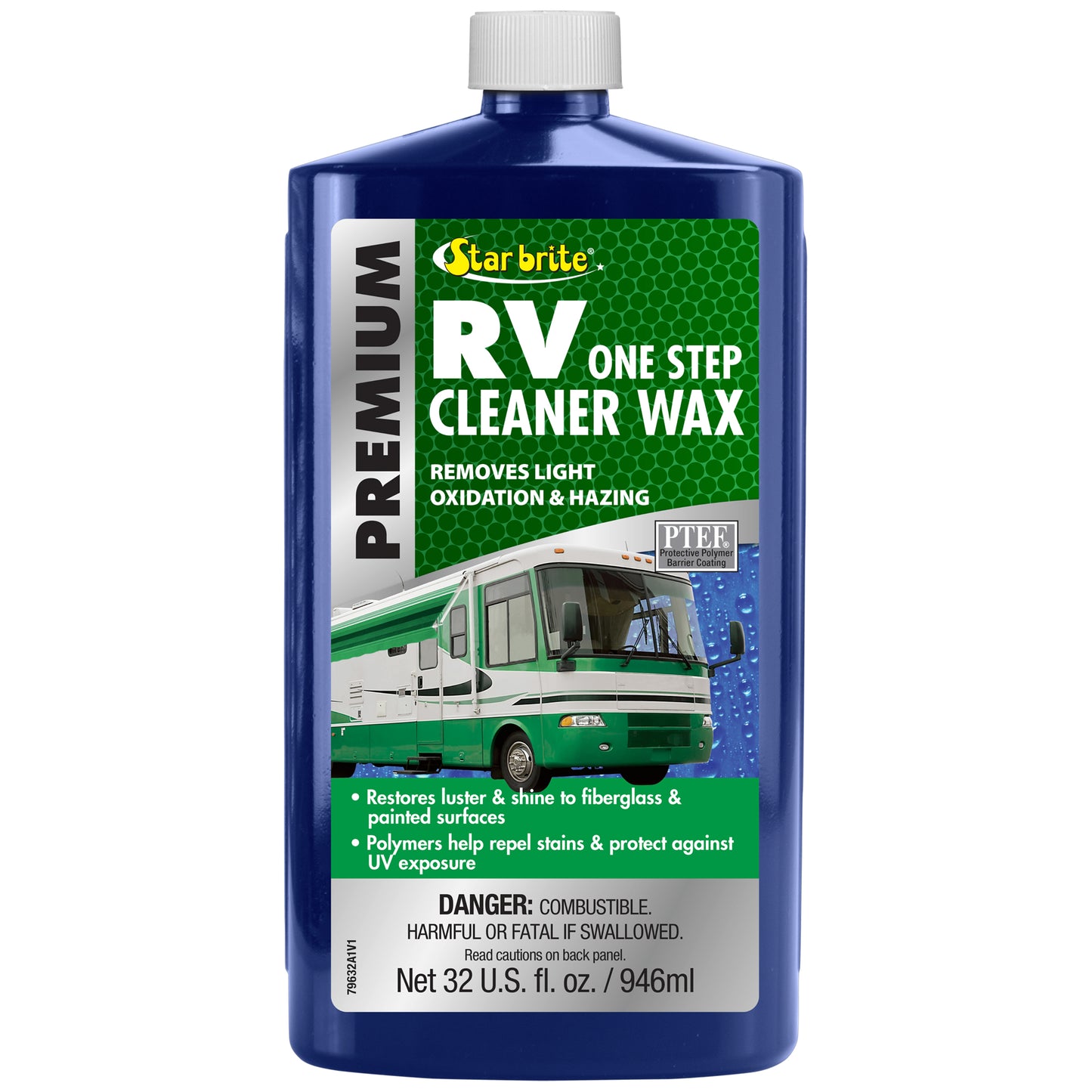 Premium RV One Step Cleaner Wax