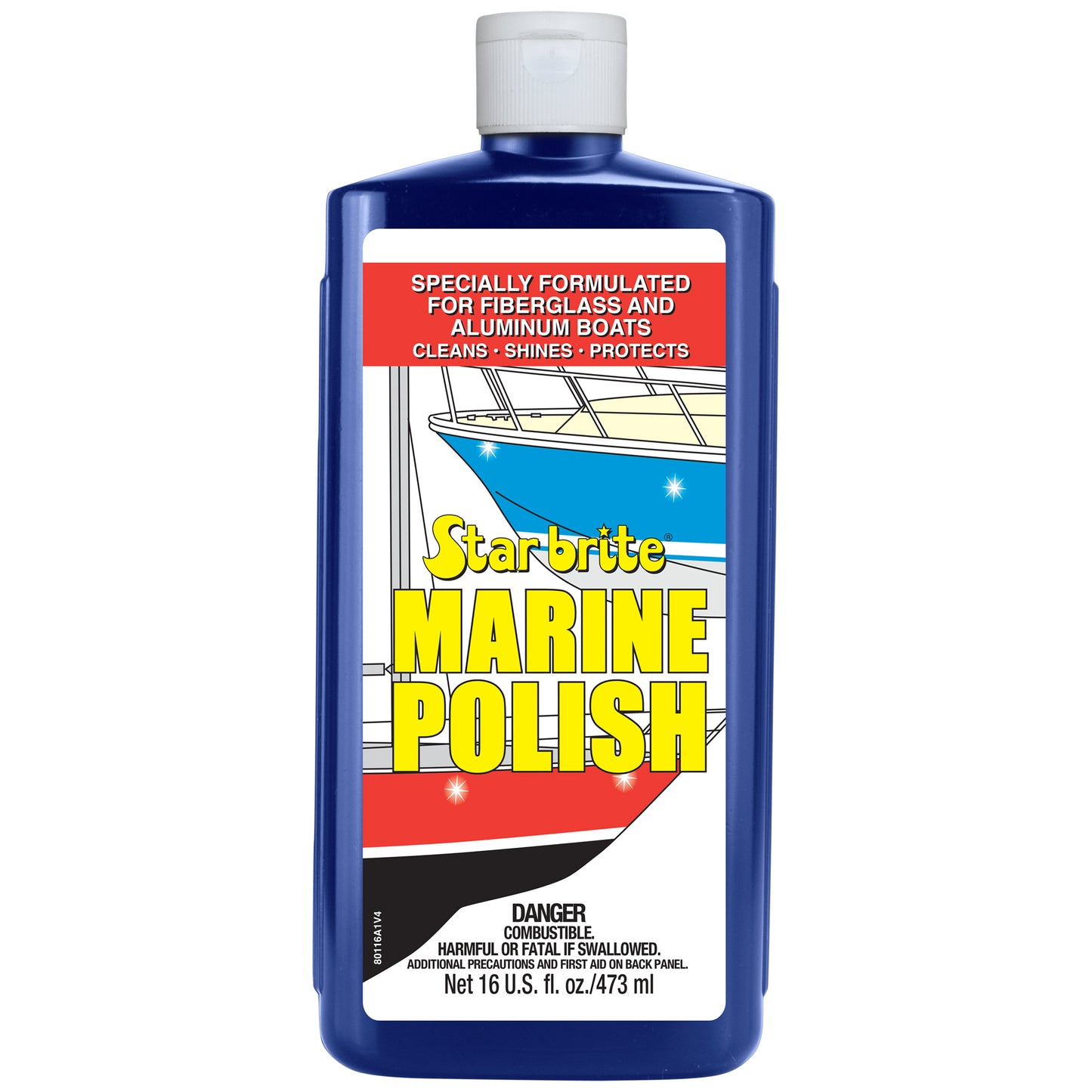 Marine Polish - Ultimate Protection, Restores Shine & Color