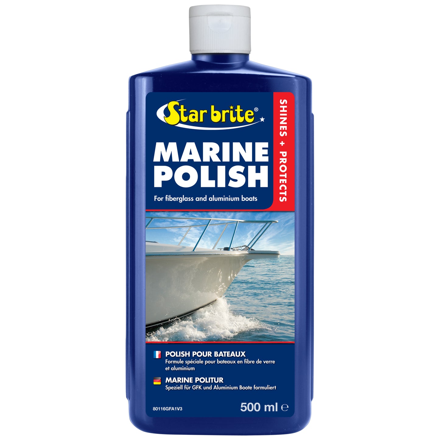 Marine Polish - Ultimate Protection, Restores Shine & Color