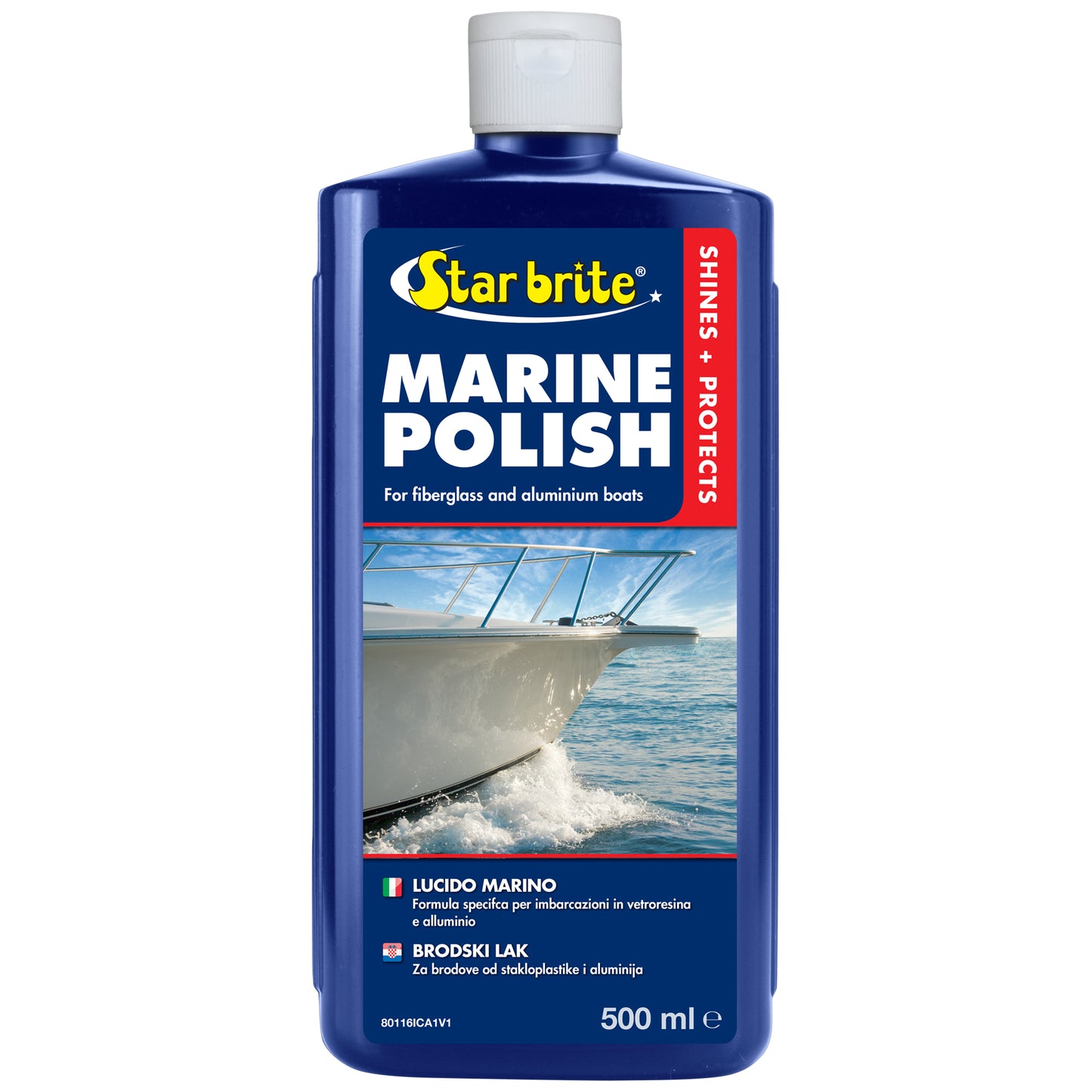 Marine Polish - Ultimate Protection, Restores Shine & Color