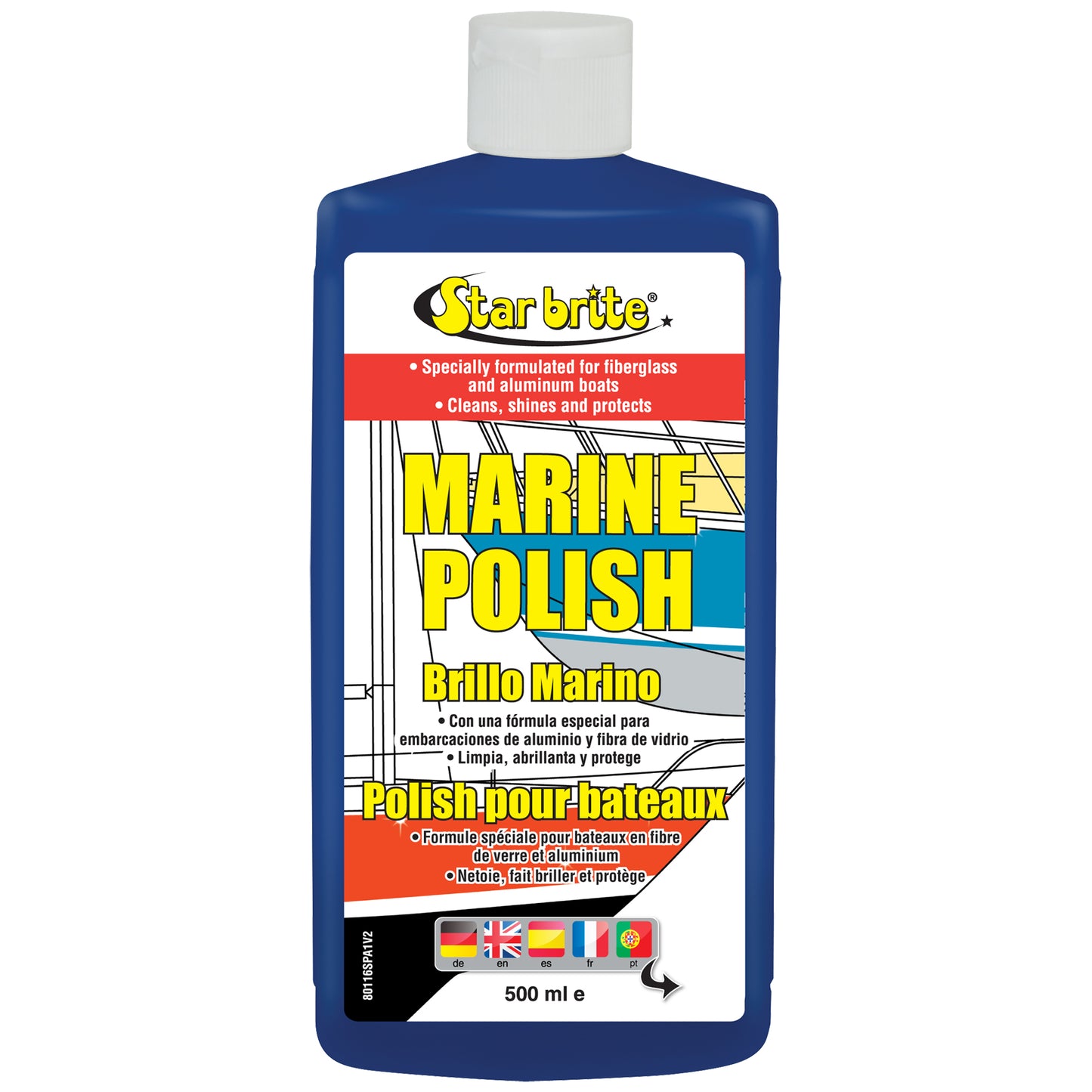 Marine Polish - Ultimate Protection, Restores Shine & Color