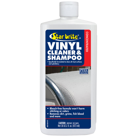 Concentrated Vinyl Cleaner & Shampoo