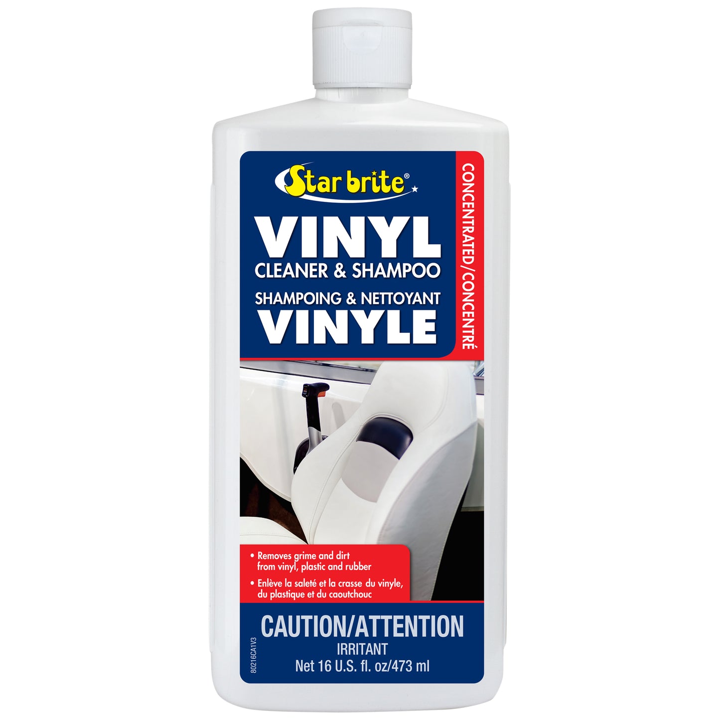 Concentrated Vinyl Cleaner & Shampoo