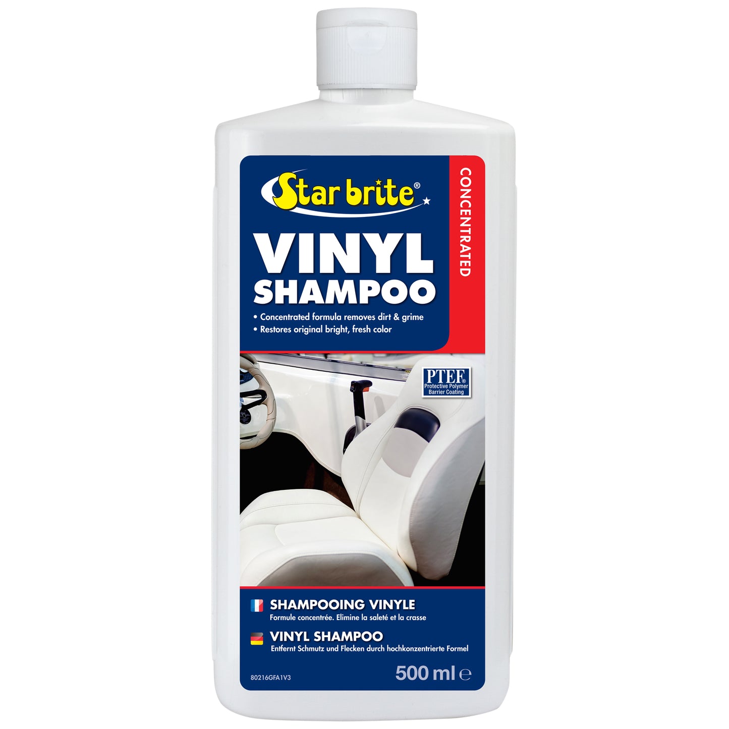 Concentrated Vinyl Cleaner & Shampoo