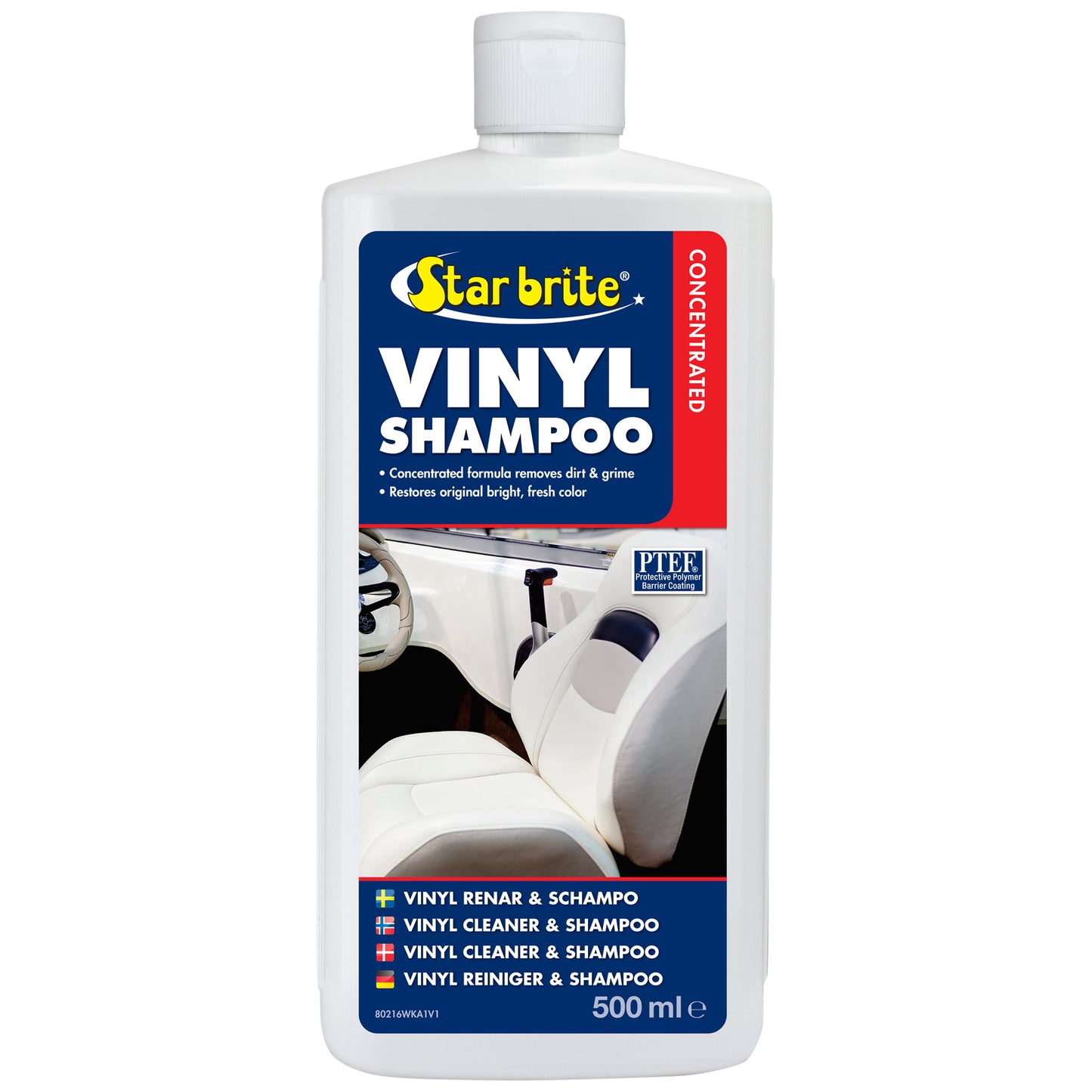 Concentrated Vinyl Cleaner & Shampoo