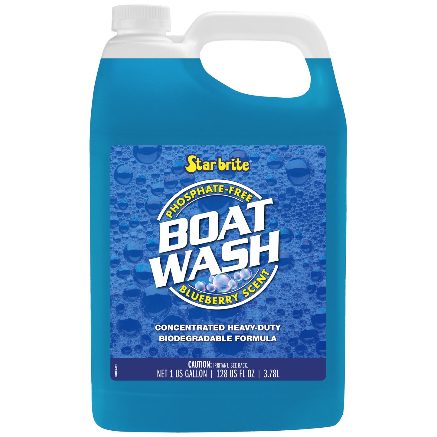 Concentrated Boat Wash - Blueberry Scent