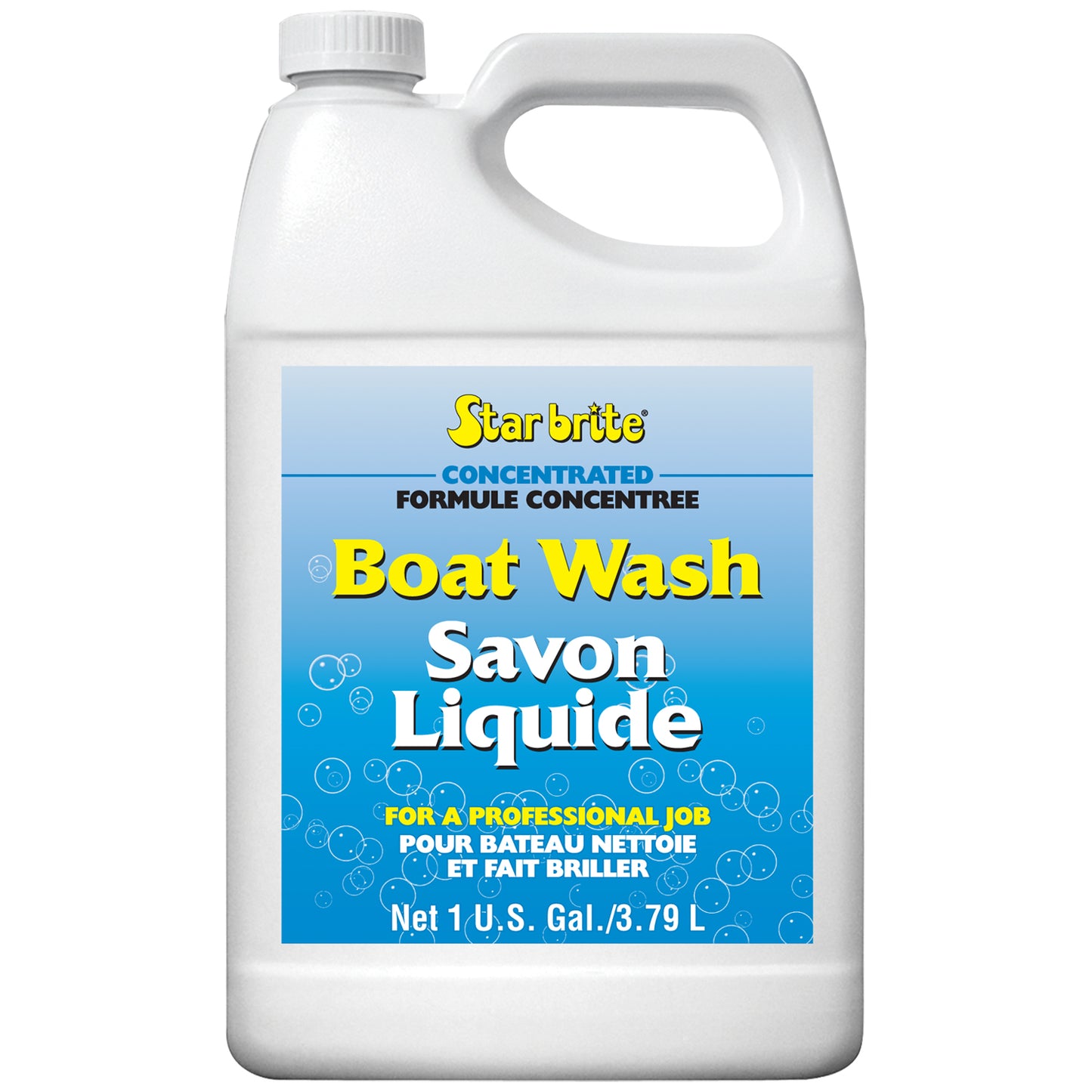 Concentrated Boat Wash - Blueberry Scent