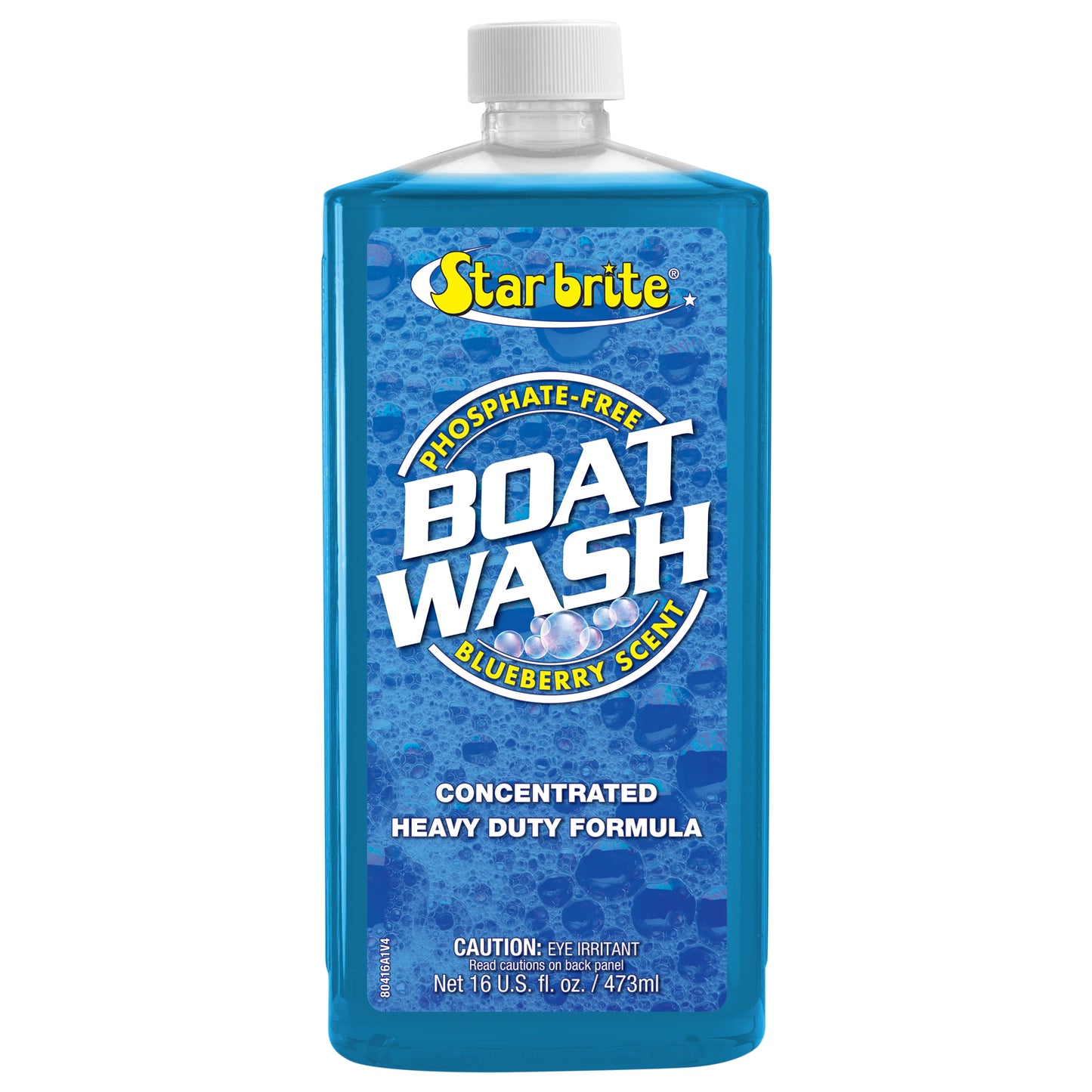 Concentrated Boat Wash - Blueberry Scent