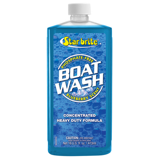 Concentrated Boat Wash - Blueberry Scent