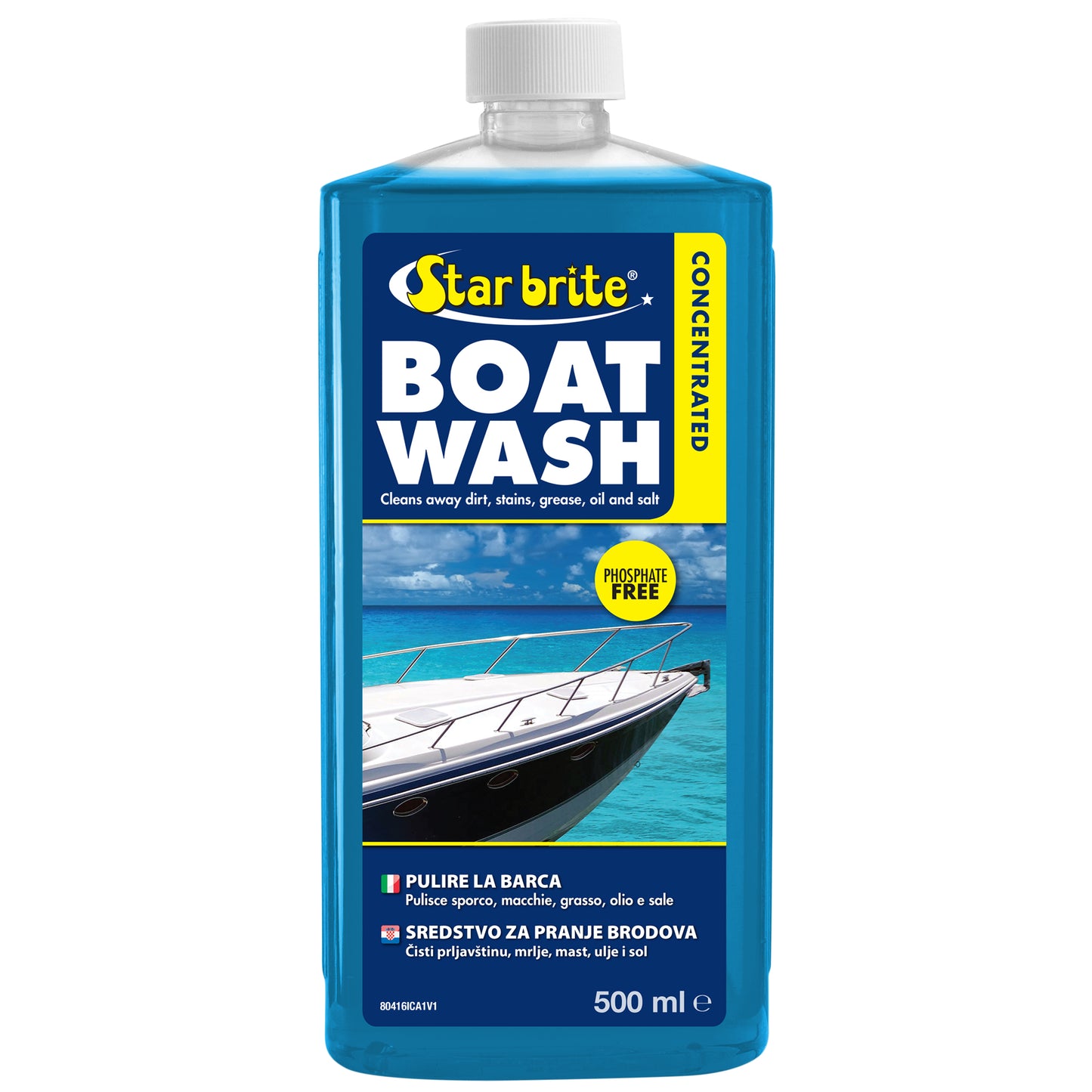 Concentrated Boat Wash - Blueberry Scent