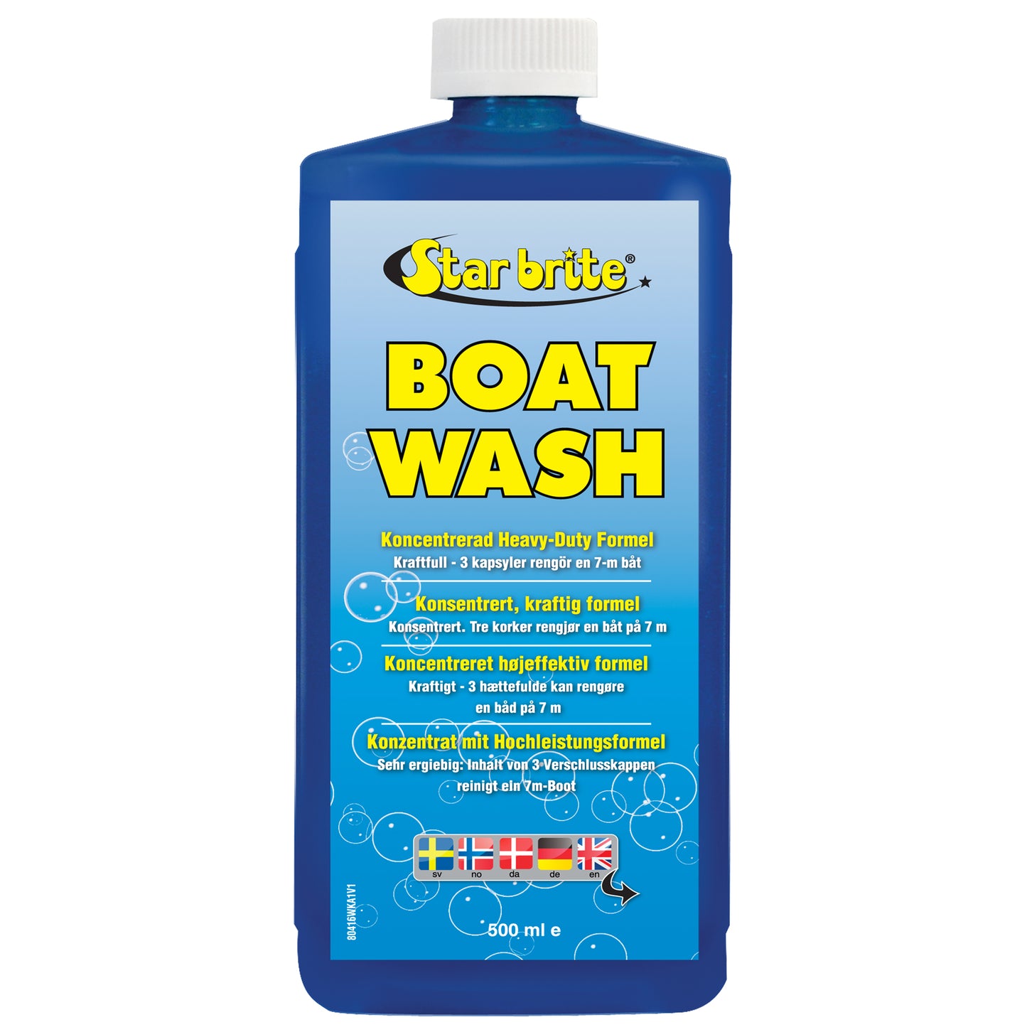 Concentrated Boat Wash - Blueberry Scent