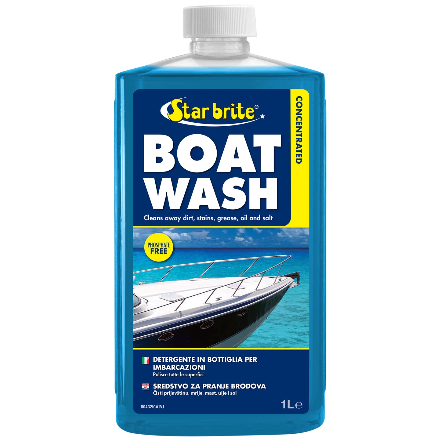 Concentrated Boat Wash - Blueberry Scent