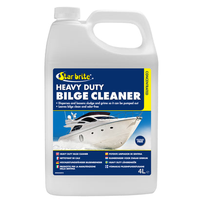 Heavy Duty Bilge Cleaner - Emulsifies Oil, Fuel, Grease