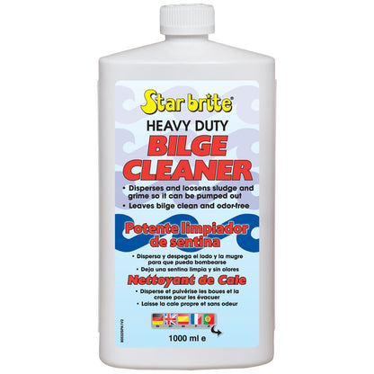 Heavy Duty Bilge Cleaner - Emulsifies Oil, Fuel, Grease