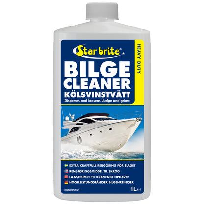 Heavy Duty Bilge Cleaner - Emulsifies Oil, Fuel, Grease