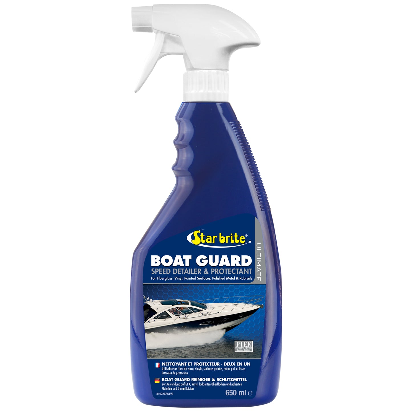 Boat Guard Speed Detailer & Protectant