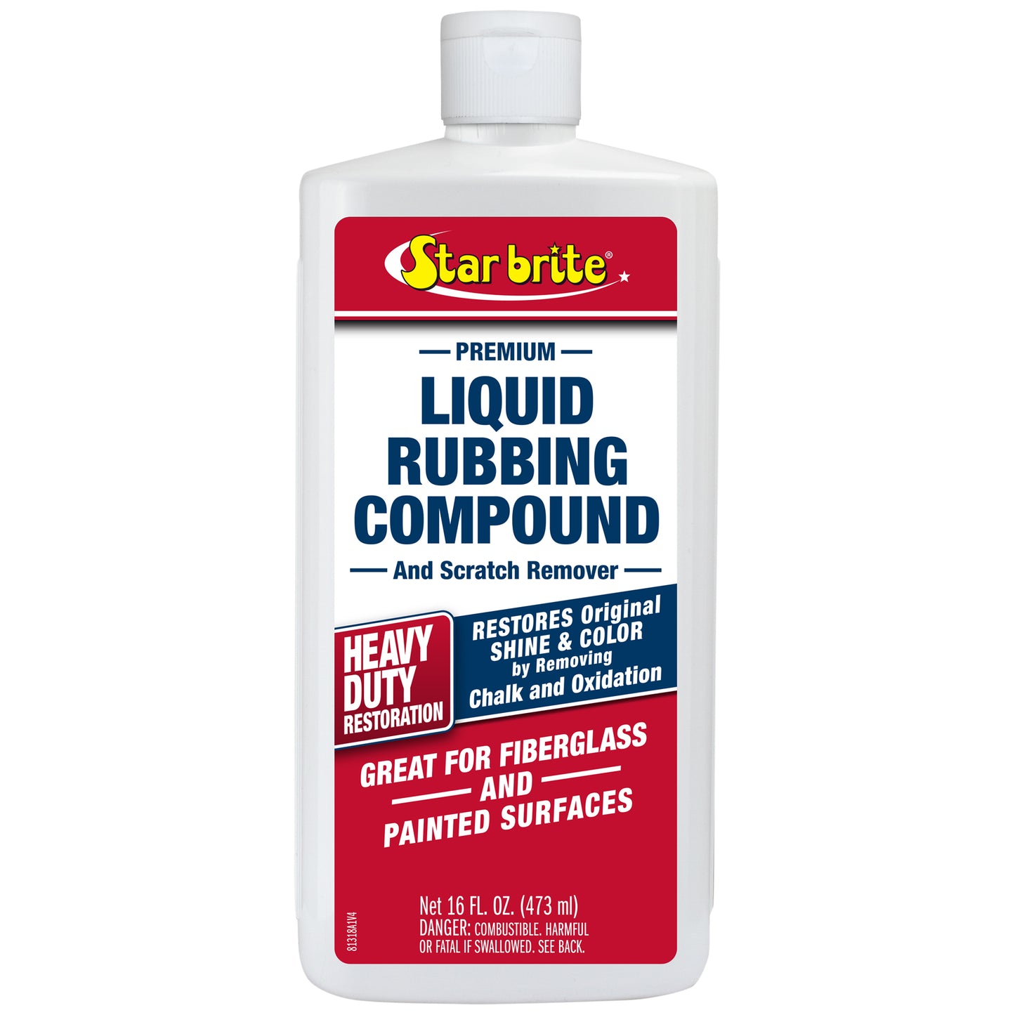 Liquid Rubbing Compound for Medium Oxidation