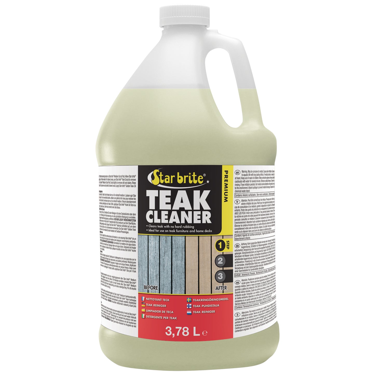 Premium Outdoor Teak Cleaner