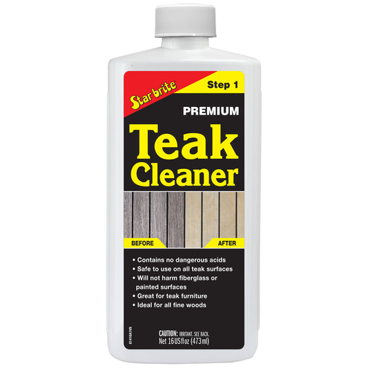 Premium Outdoor Teak Cleaner