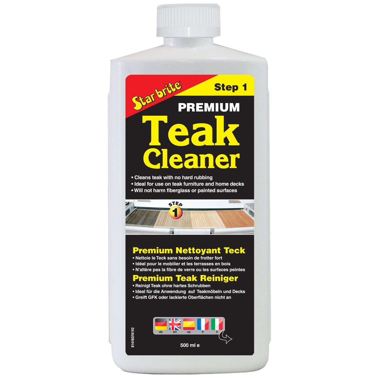 Premium Outdoor Teak Cleaner